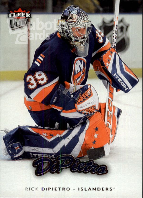 NHL 2006-07 Ultra - No 122 - Rick DiPietro