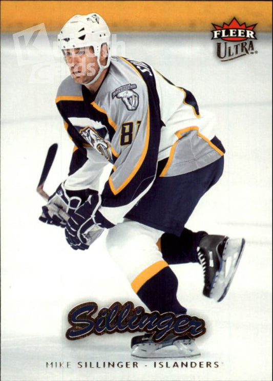 NHL 2006-07 Ultra - No 126 - Mike Sillinger