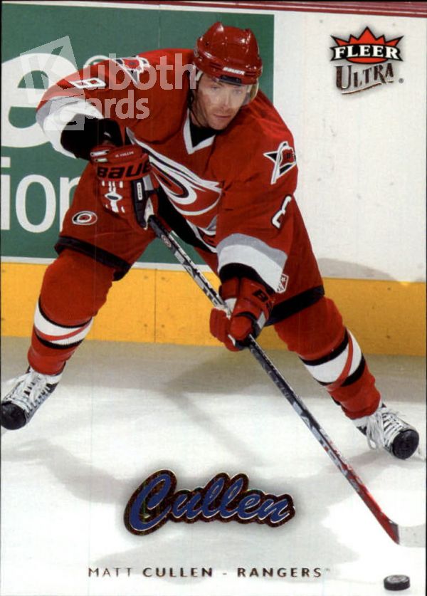 NHL 2006-07 Ultra - No. 132 - Matt Cullen