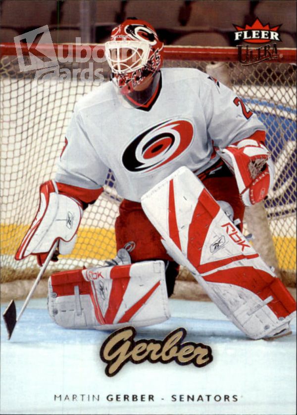 NHL 2006-07 Ultra - No 133 - Martin Gerber