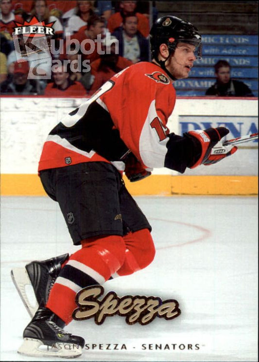 NHL 2006-07 Ultra - No 134 - Jason Spezza