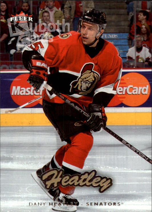 NHL 2006-07 Ultra - No 136 - Dany Heatley