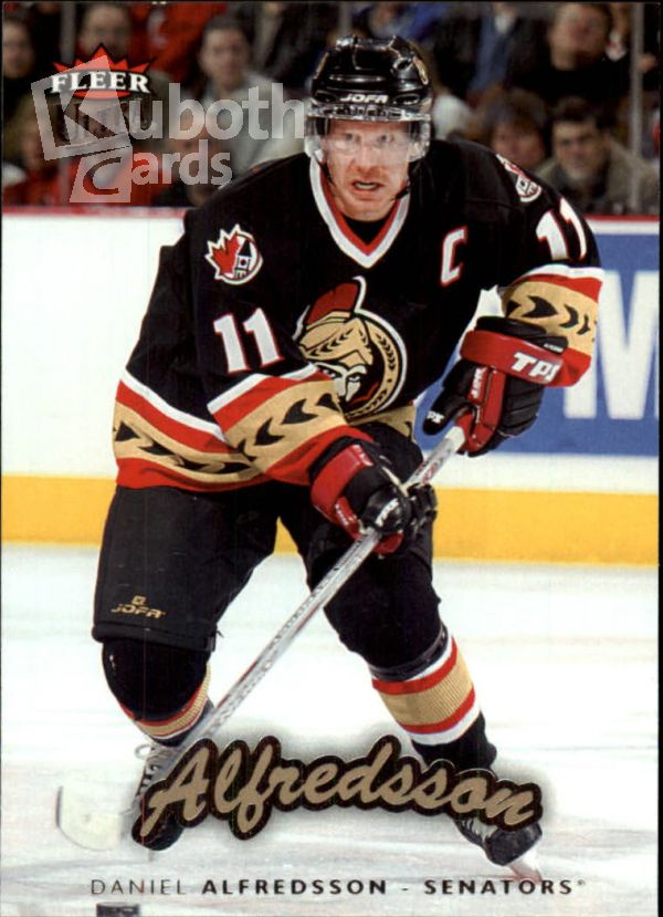 NHL 2006-07 Ultra - No 137 - Daniel Alfredsson