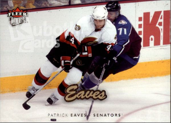 NHL 2006-07 Ultra - No 138 - Patrick Eaves