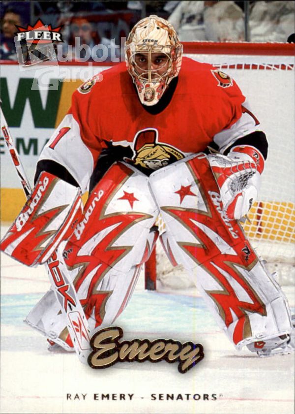 NHL 2006-07 Ultra - No 139 - Ray Emery