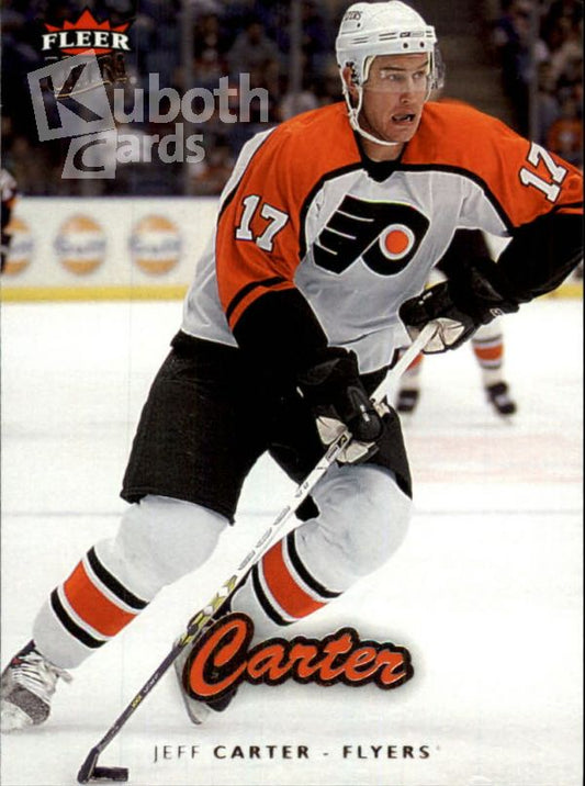 NHL 2006-07 Ultra - No 145 - Jeff Carter