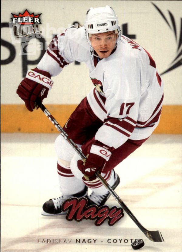 NHL 2006-07 Ultra - No 148 - Ladislav Nagy