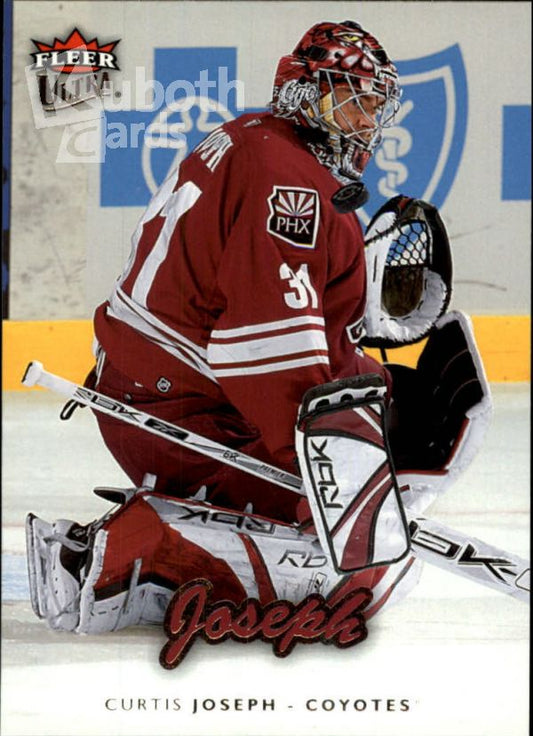 NHL 2006-07 Ultra - No 149 - Curtis Joseph