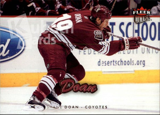 NHL 2006-07 Ultra - No 151 - Shane Doan