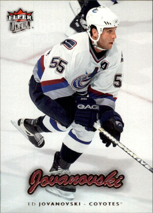 NHL 2006-07 Ultra - No 152 - Ed Jovanovski