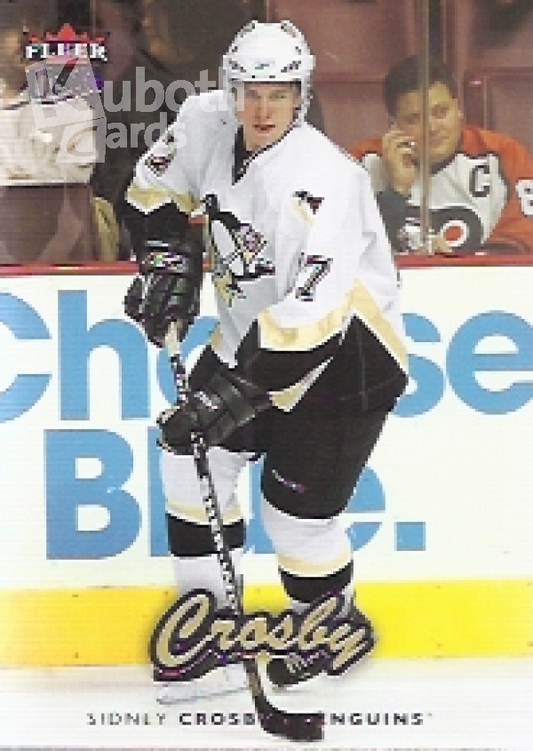 NHL 2006-07 Ultra - No 154 - Sidney Crosby