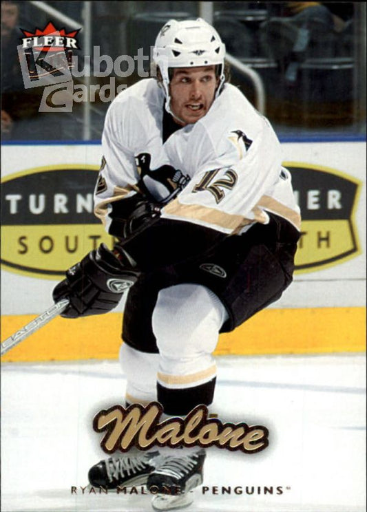 NHL 2006-07 Ultra - No 156 - Ryan Malone