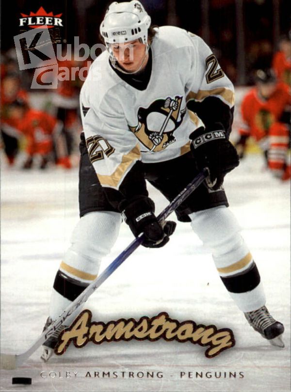 NHL 2006-07 Ultra - No 157 - Colby Armstrong