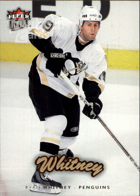 NHL 2006-07 Ultra - No 158 - Ryan Whitney