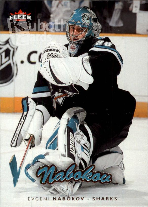 NHL 2006-07 Ultra - No 160 - Evgeni Nabokov