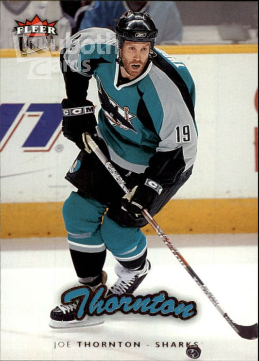 NHL 2006-07 Ultra - No 161 - Joe Thornton