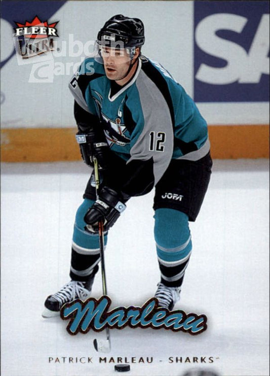 NHL 2006-07 Ultra - No 162 - Patrick Marleau