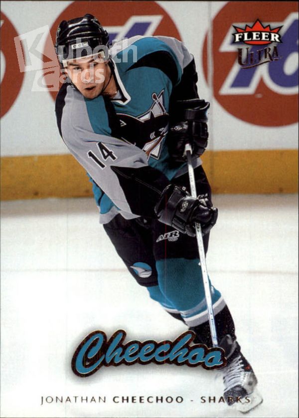 NHL 2006-07 Ultra - No 164 - Jonathan Cheechoo