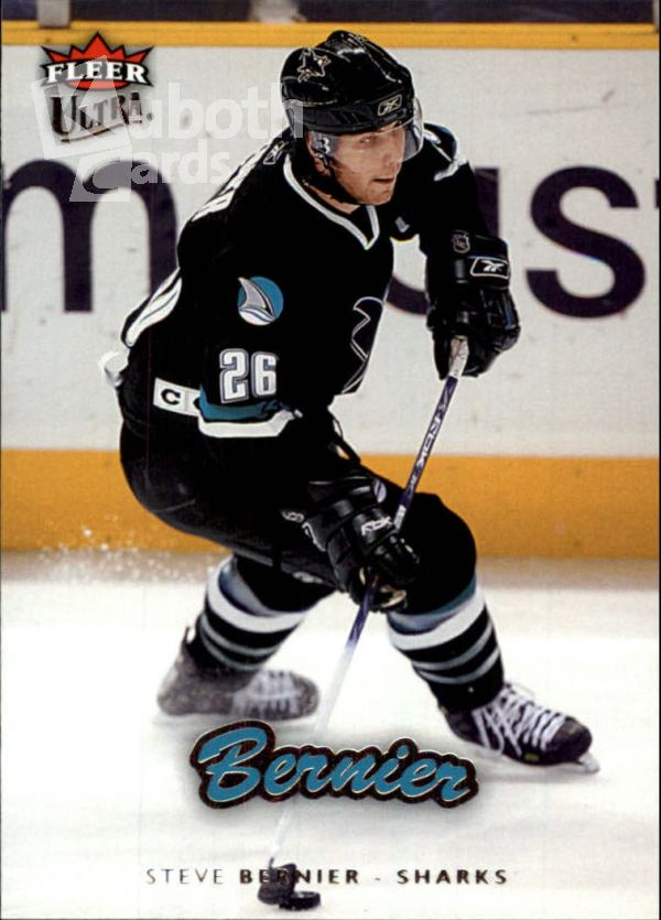 NHL 2006-07 Ultra - No 165 - Steve Bernier