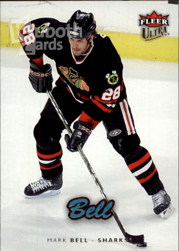 NHL 2006-07 Ultra - No 166 - Mark Bell