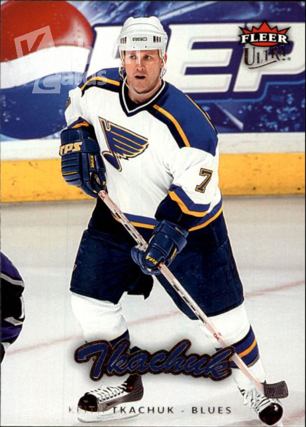 NHL 2006-07 Ultra - No 167 - Keith Tkachuk