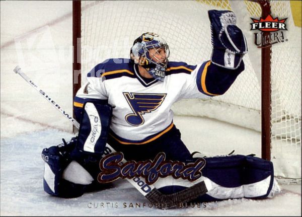 NHL 2006-07 Ultra - No 168 - Curtis Sanford