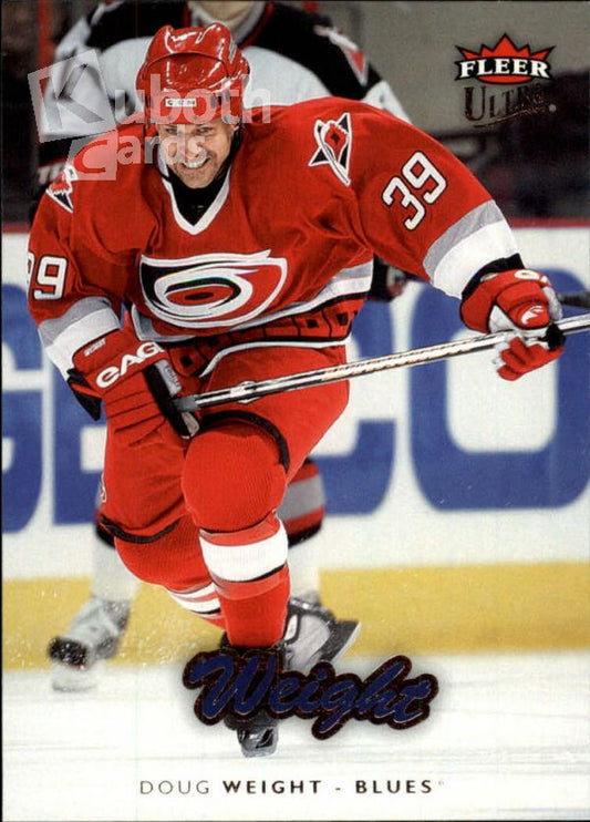 NHL 2006-07 Ultra - No 169 - Doug Weight