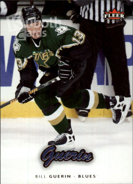 NHL 2006-07 Ultra - No 170 - Bill Guerin