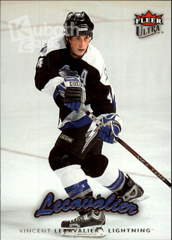 NHL 2006-07 Ultra - No 176 - Vincent Lecavalier