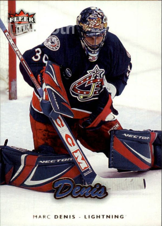 NHL 2006-07 Ultra - No 178 - Marc Denis