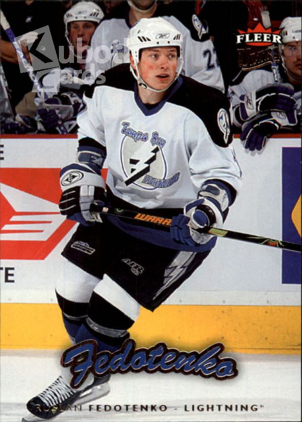 NHL 2006-07 Ultra - No 179 - Ruslan Fedotenko