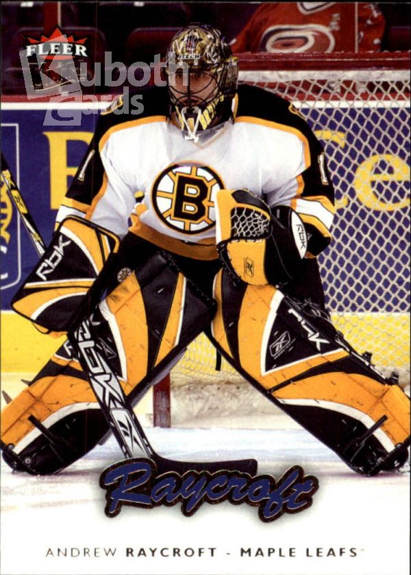 NHL 2006-07 Ultra - No 180 - Andrew Raycroft