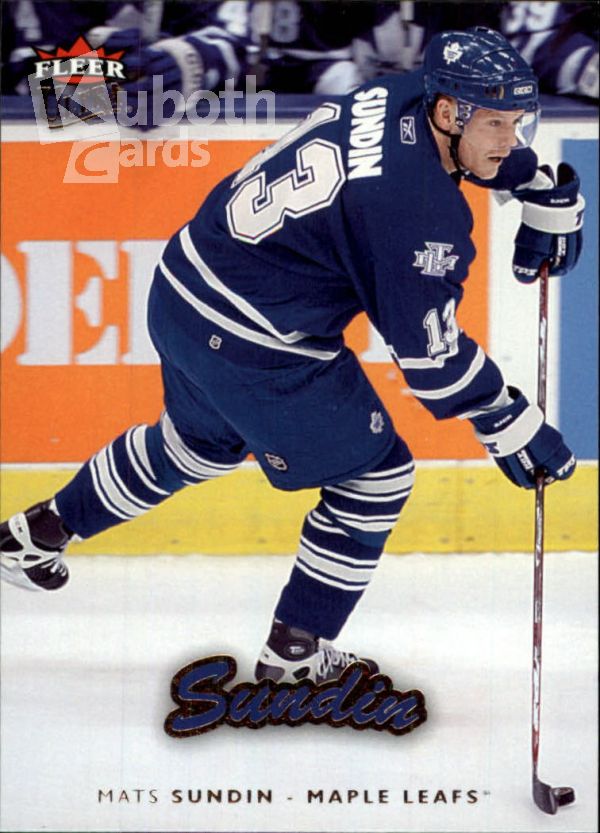 NHL 2006-07 Ultra - No 181 - Mats Sundin