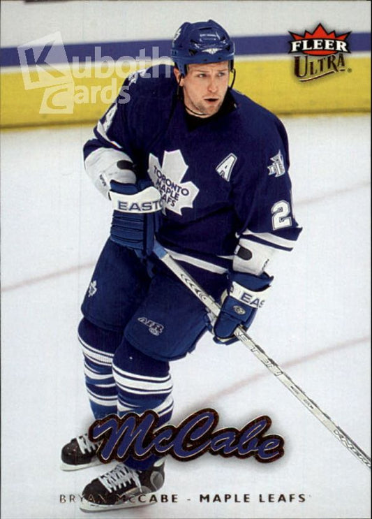 NHL 2006-07 Ultra - No 182 - Bryan McCabe