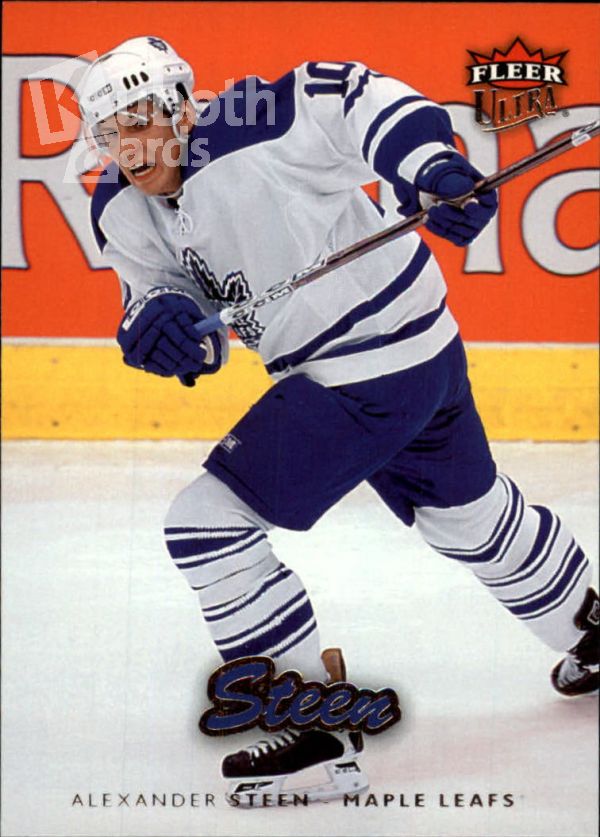 NHL 2006-07 Ultra - No 183 - Alexander Steen