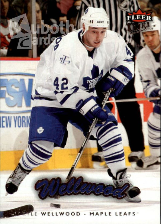 NHL 2006-07 Ultra - No 184 - Kyle Wellwood