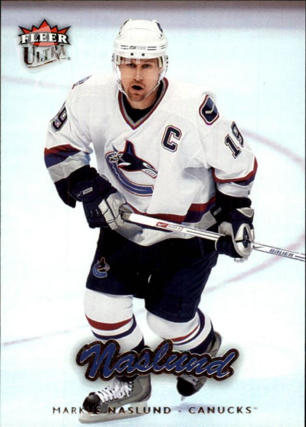 NHL 2006-07 Ultra - No 188 - Markus Naslund