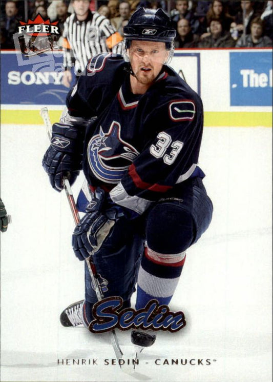 NHL 2006-07 Ultra - No 190 - Henrik Sedin