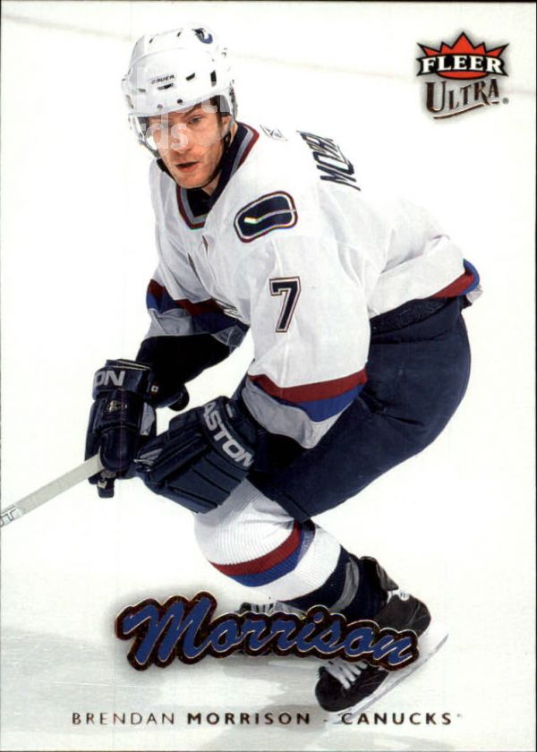 NHL 2006-07 Ultra - No 192 - Brendan Morrison