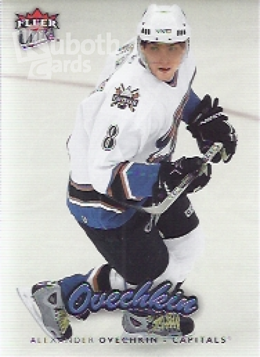 NHL 2006-07 Ultra - No 196 - Alexander Ovechkin