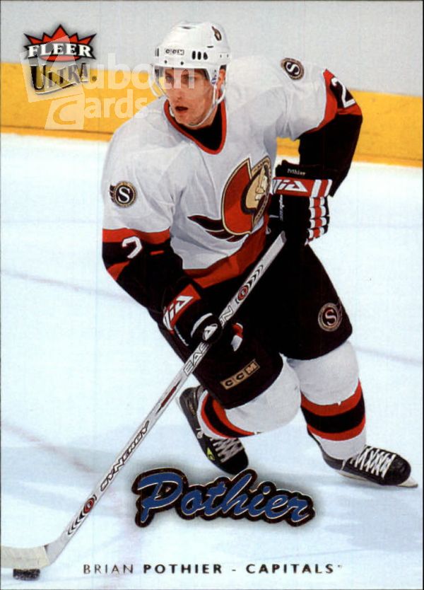 NHL 2006-07 Ultra - No 197 - Brian Pothier