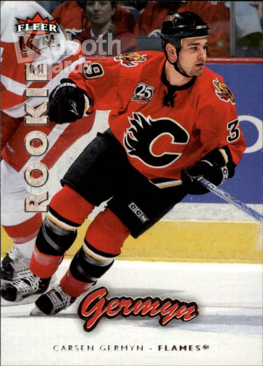 NHL 2006-07 Ultra - No 203 - Carsen Germyn