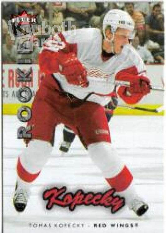 NHL 2006-07 Ultra - No 206 - Tomas Kopecky