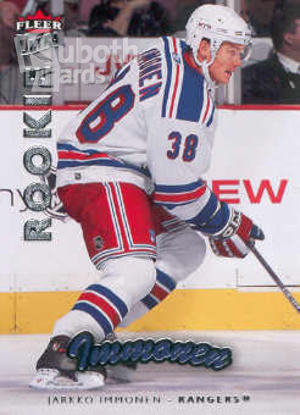 NHL 2006-07 Ultra - No 217 - Jarkko Immonen