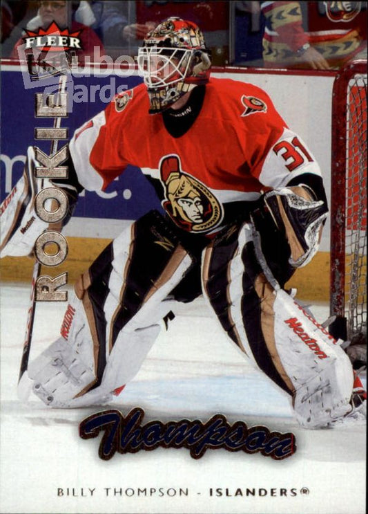 NHL 2006-07 Ultra - No 218 - Billy Thompson