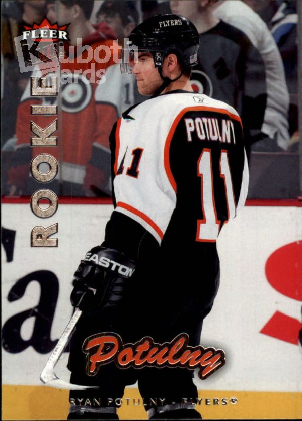 NHL 2006-07 Ultra - No 220 - Ryan Potulny