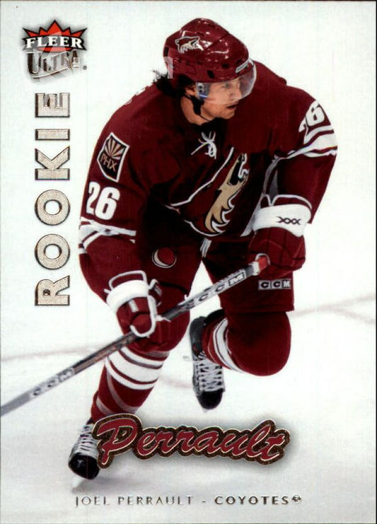 NHL 2006-07 Ultra - No 222 - Joel Perrault