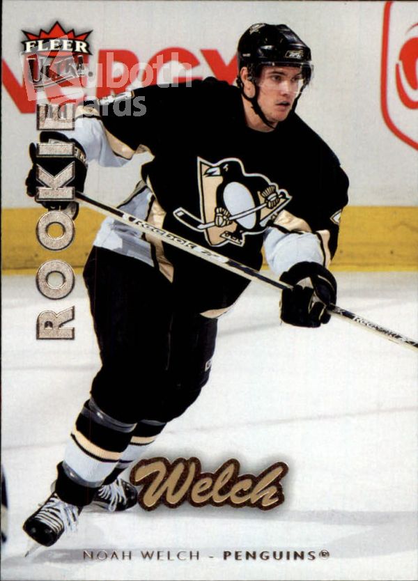 NHL 2006-07 Ultra - No 223 - Noah Welch