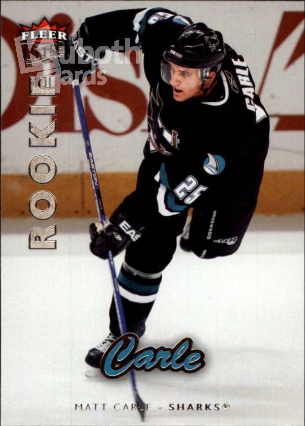 NHL 2006-07 Ultra - No 225 - Matt Carle