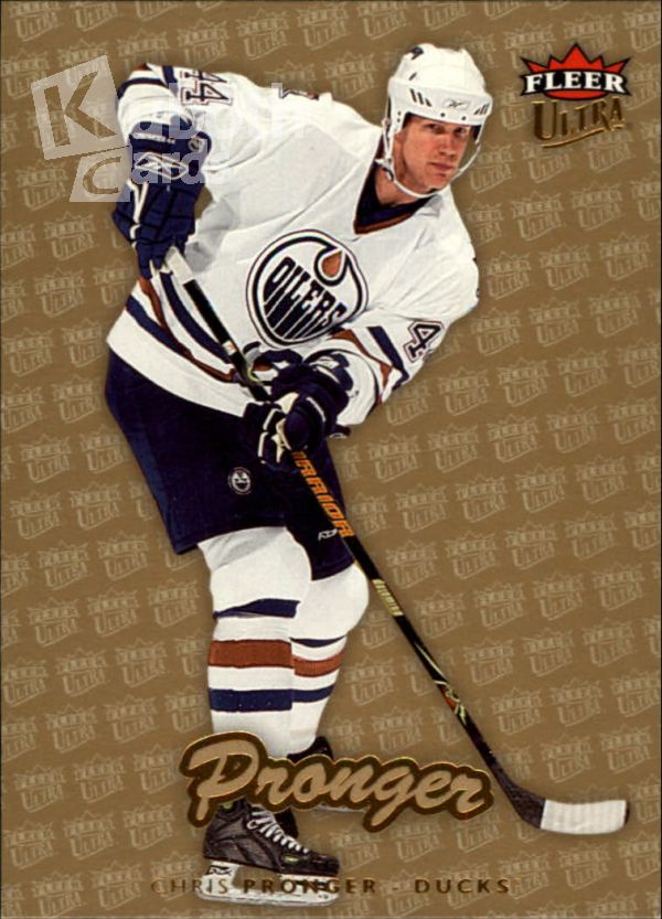 NHL 2006-07 Ultra Gold Medallion - No 2 - Chris Pronger